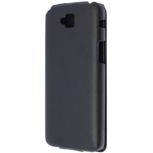Чехол-раскладной для LG Optimus G Pro Lite D686 Aksberry черный фото 2