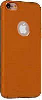Чехол-накладка для iPhone 7/8 Hoco Juice Series шоколадный