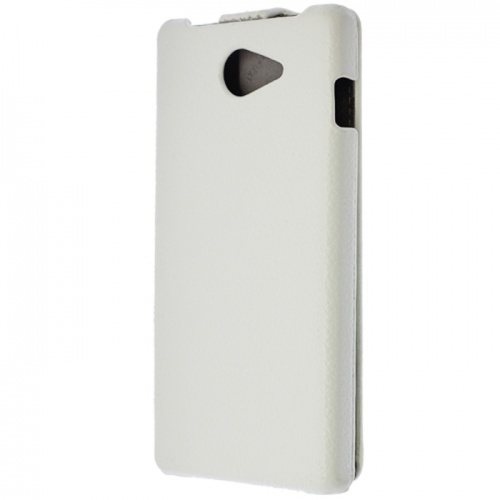 Чехол-раскладной для Sony Xperia M2 Sipo белый фото 3