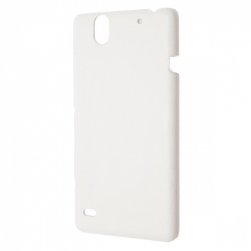 Чехол-накладка для Sony Xperia C4 Aksberry белый