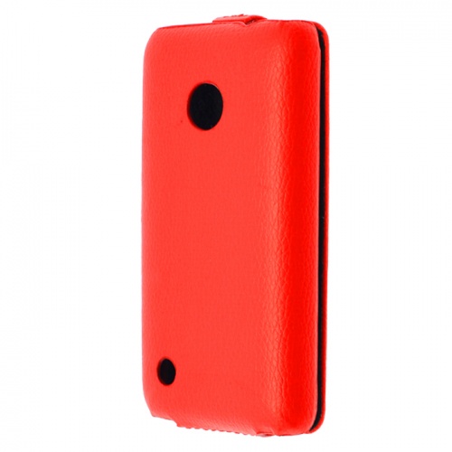 Чехол-раскладной для Nokia Lumia 530 Aksberry оранжевый фото 3