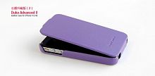 Чехол-раскладной для iPhone 4/4S Hoco Duke Advanced 2 фиолетовый