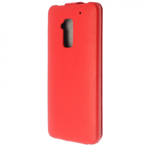 Чехол-раскладной для HTC One Max Armor Full красный фото 2