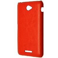 Чехол-накладка для Sony Xperia E4 E2115 Aksberry красный