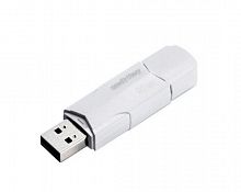 USB флешка 16Gb SmartBuy Clue USB 2.0 белый