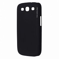 Чехол-накладка для Samsung i9300 Galaxy S3 Deppa Case Air чёрный