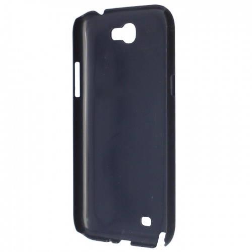 Чехол-накладка для Samsung Galaxy Note 2 Tailor черный фото 2