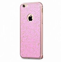 Бампер для iPhone 6/6S Hoco Blade Series розовый