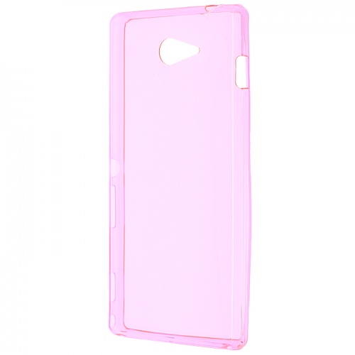 Чехол-накладка для Sony Xperia M2 Just Slim розовый