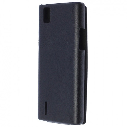 Чехол-раскладной для Huawei P2 Art Case черный фото 3