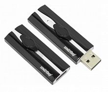 USB флешка 64Gb SmartBuy Comet Series USB 2.0 черный