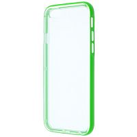 Чехол-накладка для iPhone 6/6S Hoco Steel Double-Color Flash Case зеленый
