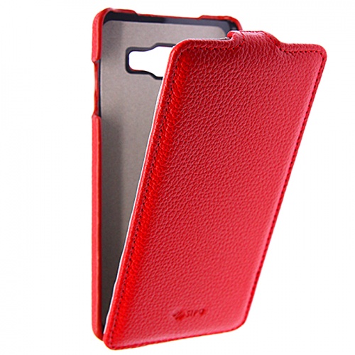 Чехол-раскладной для Samsung Galaxy A7 Sipo красный