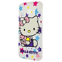 Чехол-накладка для Samsung Galaxy S6 Edge Hello Kitty 02