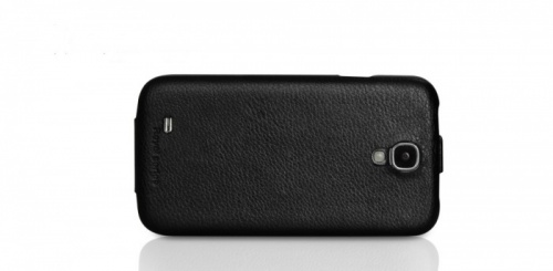 Чехол-раскладной для Samsung i9500 Galaxy S4 Hoco Duke черный фото 3