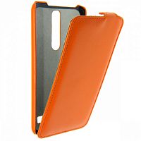 Чехол-раскладной для Asus ZenFone 2 ZE550/551ML American Icon Style оранжевый