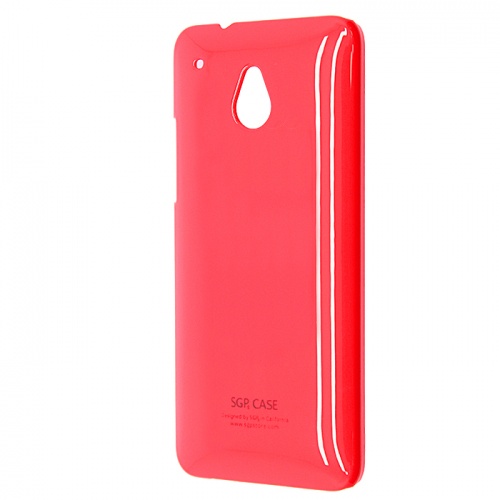 Чехол-накладка для HTC One Mini SGP малиновый