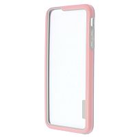 Бампер для iPhone 6/6S Plus Hoco Sport розовый