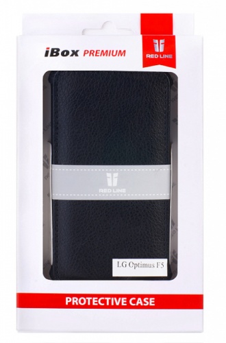 Чехол-раскладной для LG Optimus F5 iBox черный фото 3