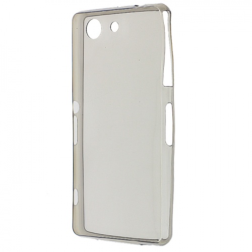 Чехол-накладка для Sony Xperia Z3 mini Just Slim серый