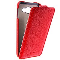Чехол-раскладной для Samsung Galaxy E5 Sipo красный