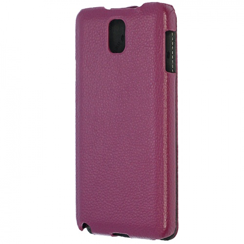 Чехол-раскладной для Samsung Galaxy Note 3 Melkco фиолетовый фото 3