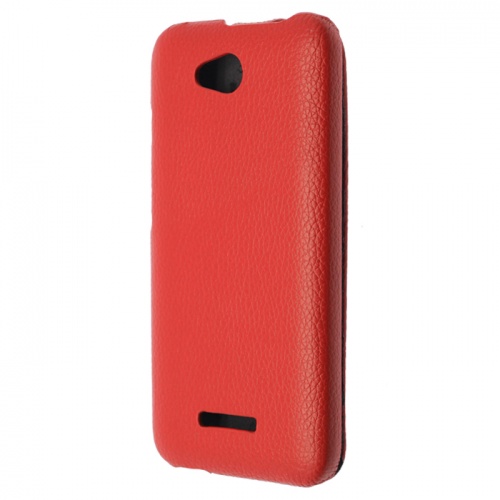 Чехол-раскладной для HTC Desire 616 Melkco красный фото 3