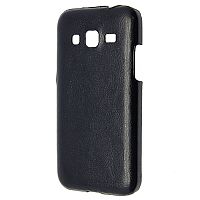 Чехол-накладка для Samsung Galaxy J1 Aksberry черный