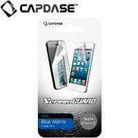 Защитная пленка для iPhone 5 Capdase SPIH5-MB Blue Mirror