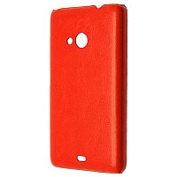 Чехол-накладка для Microsoft Lumia 535 Aksberry красный