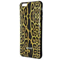 Чехол-накладка для iPhone 6/6S Plus TPU Just Cavalli Leopard 002