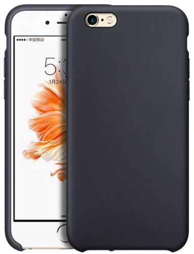 Чехол-накладка для iPhone 7/8 Hoco Original Series Silica черный