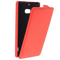 Чехол-раскладной для Nokia Lumia 930 Aksberry красный
