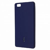 Чехол-накладка для Huawei P8 Lite Cherry синий