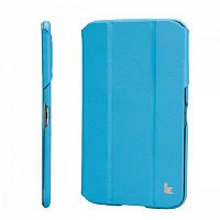 Чехол-книга для Samsung P3210 Galaxy Tab 3 7.0 Jison Premium Leatherette Smart синий