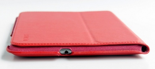 Чехол для Samsung P6800 Galaxy Tab 7.7 Hoco красный фото 3