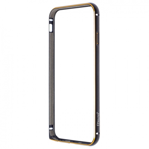 Бампер для iPhone 6/6S Сomma Aluminum черный