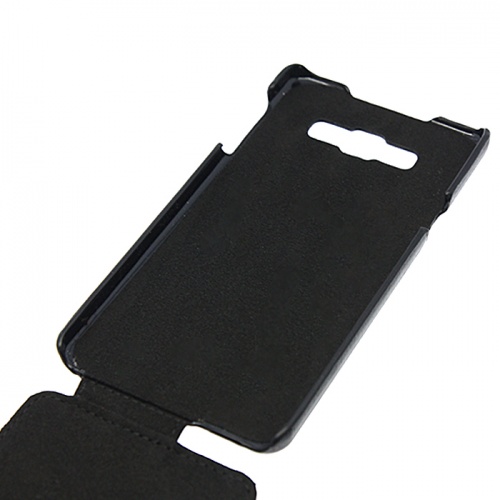 Чехол-раскладной для Samsung Galaxy A7 Art Case черный фото 3