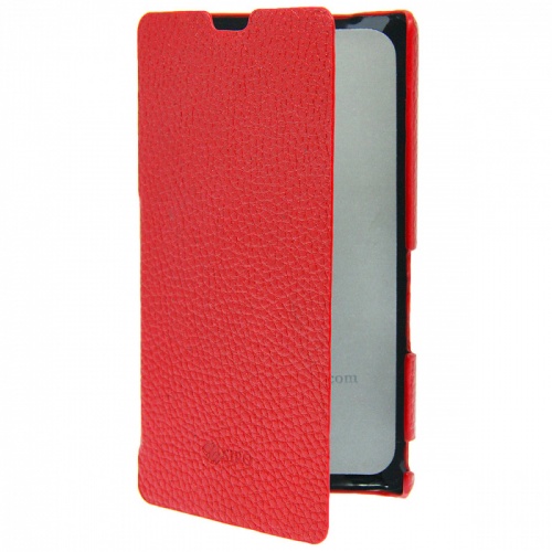 Чехол-книга для Sony Xperia ZR C5503 Sipo Book красный
