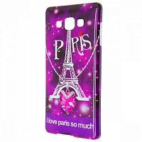 Чехол-накладка для Samsung Galaxy A7 Slip TPU Love Paris 