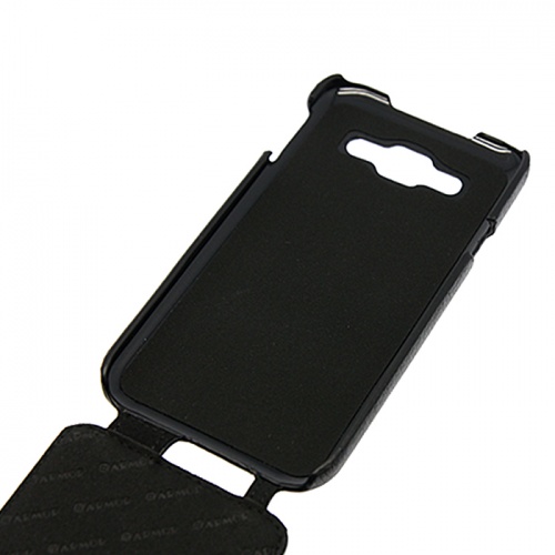 Чехол-раскладной для Samsung Galaxy E5 Armor Full черный фото 3
