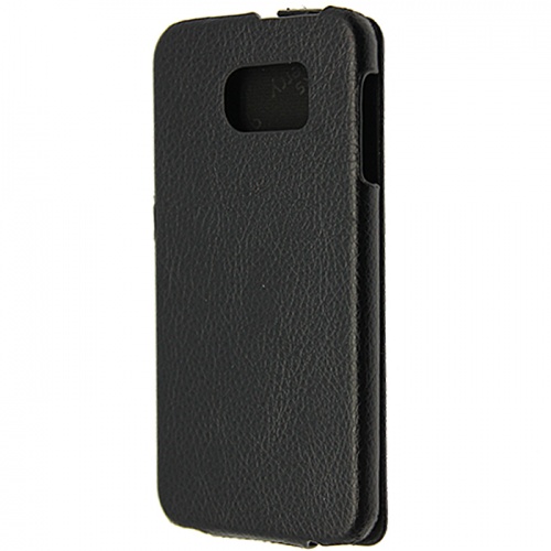 Чехол-раскладной для Samsung Galaxy S6 Aksberry черный фото 2