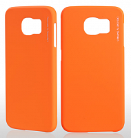 Чехол-накладка для Samsung Galaxy S6 Pipilu Metallic оранжевый