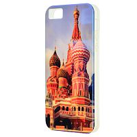 Чехол-накладка для iPhone 5/5S Took Москва
