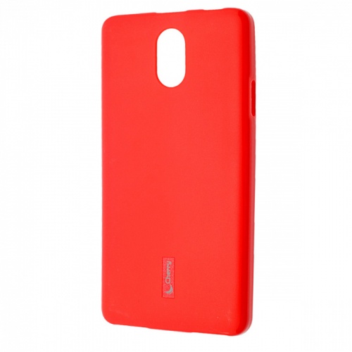 Чехол-накладка для Lenovo Vibe P1m Cherry красный