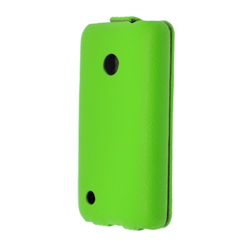 Чехол-раскладной для Nokia Lumia 530 Armor Full зеленый фото 2