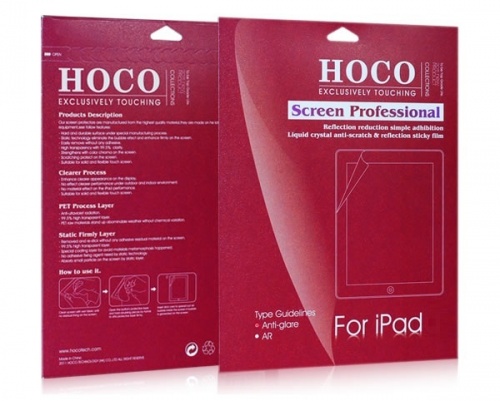 Защитная пленка для iPad Hoco глянцевая 