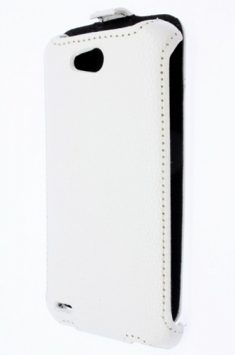 Чехол-раскладной для Philips Xenium W8510 Aksberry белый фото 3