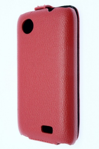 Чехол-раскладной для Lenovo A369 Aksberry красный фото 3
