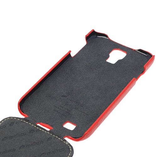 Чехол-раскладной для Samsung Galaxy S4 Melkco Jacka ID красный фото 2